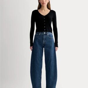 Everlane THE WAY-HIGH CURVE JEAN